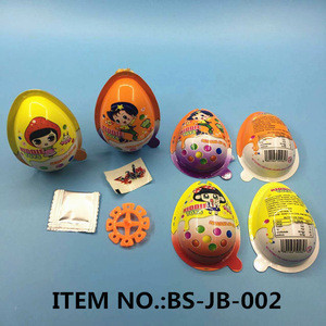 egg with toy inside