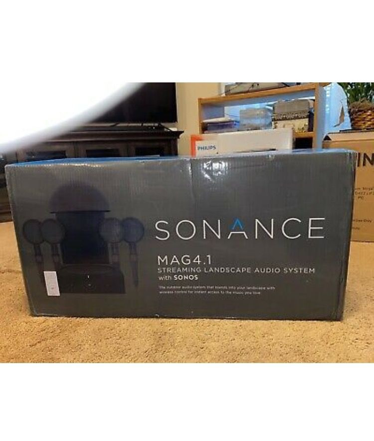 sonance outdoor streaming music system