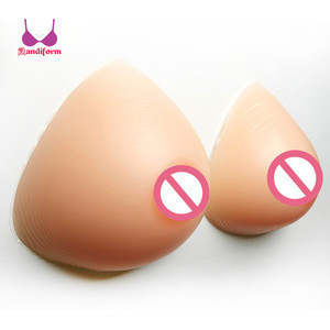 silicone breast stick on