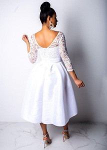 skater bridal dress