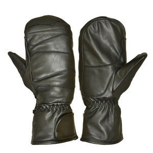 leather ski glove waterproofing