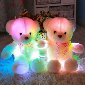 led light teddy bear