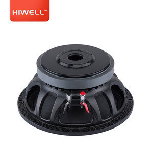 10 inch midrange speakers