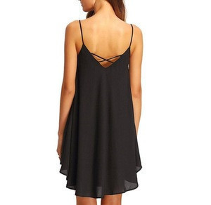 hot black nightgown