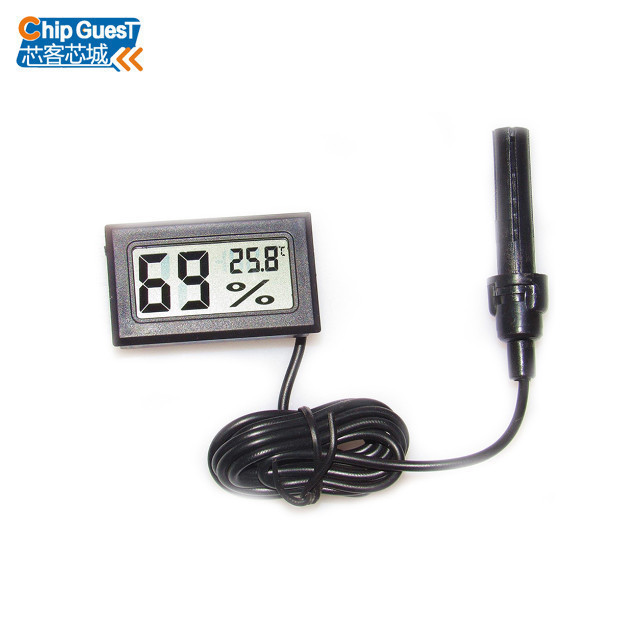 temperature humidity meter with probe