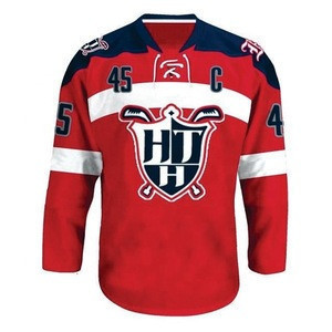 custom design hockey jersey