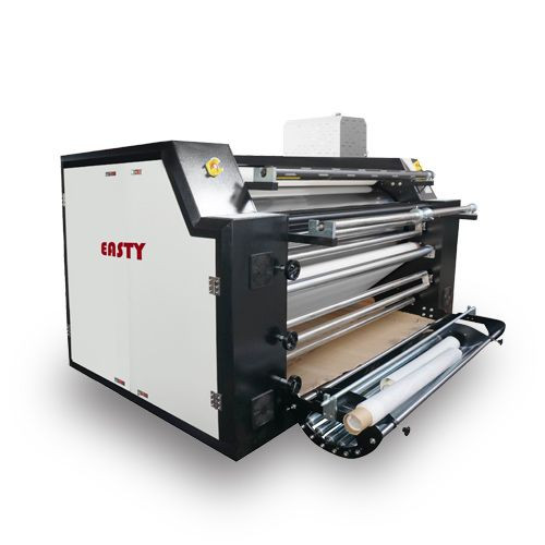 rotary heat press