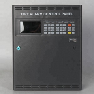 Import 2 Loops 200 Alarm Points Addressable Fire Alarm Control Panel