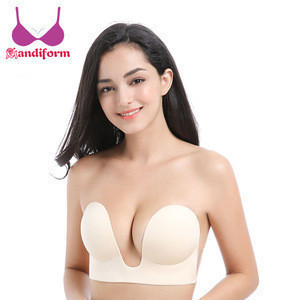 strapless invisible back bra