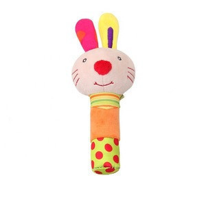 soft baby rattle