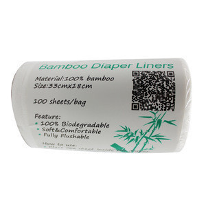 bamboo nappy liners