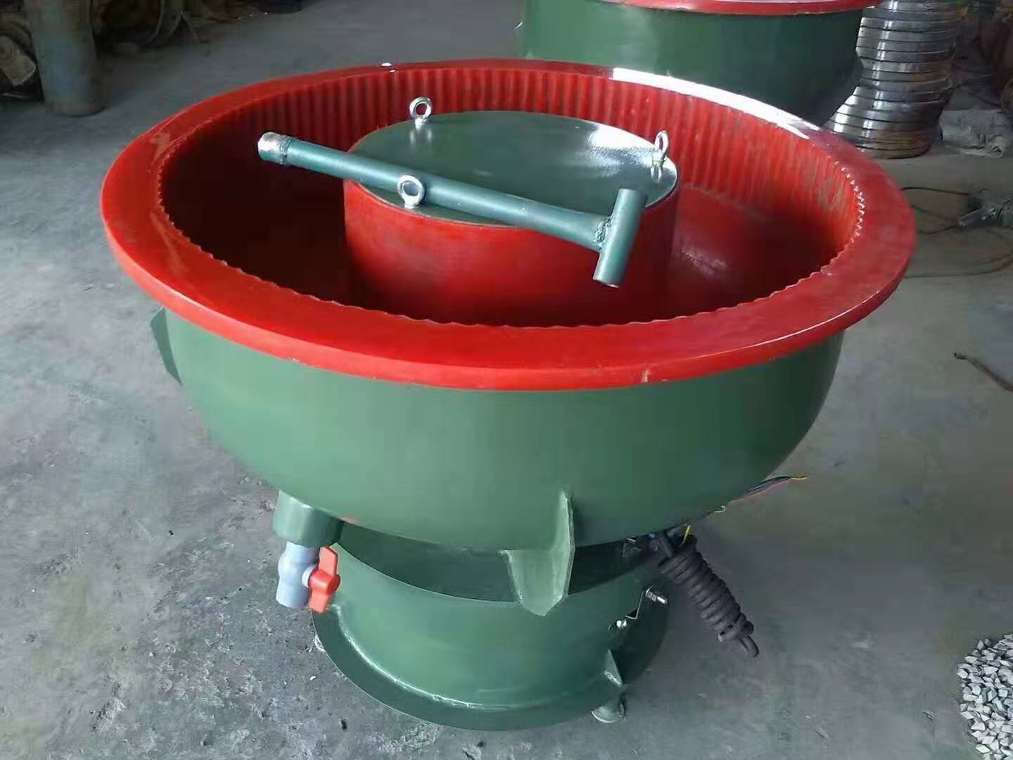 Metal Vibratory Bowl Finishing Machine Polishing Machine from China ...