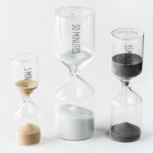 cheap hourglass timers