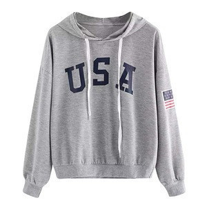 girls hooded jumper