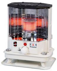 kerosene heater inside