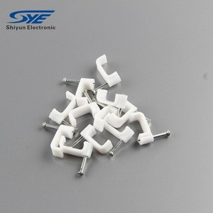 circle cable clip