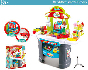 pretend play supermarket