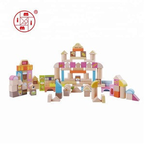 educational wooden blocks