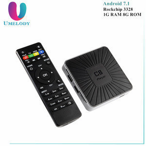 Umelody Set Top Box Low Price C8 Player Media Player Box Rk3328 Digital Tv Cable Receiver Umelody Set Top Box Low Price C8 Player Media Player Box Rk3328 Digital Tv Cable