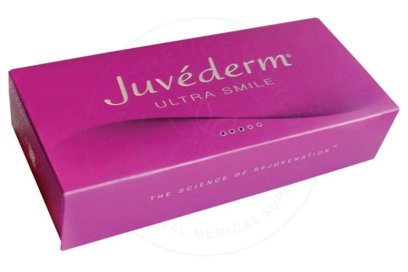 Import Juvederm Ultra 2 2x0.55ml Prefilled Syringes For Sale from