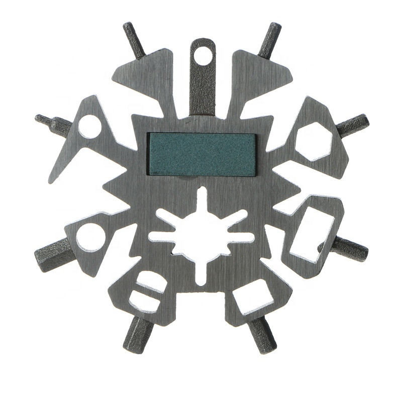 21 In 1 Archery Multifunctional Stainless Steel Arrow Repair Tool Kit