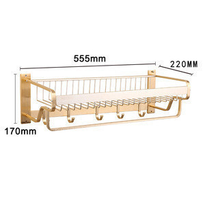 Aluminum Decorative Bathroom Towel Racks 22 Inch With 5 Hooks Towel Bar Bathroom Shelves Aluminum Decorative Bathroom Towel Racks 22 Inch With 5 Hooks Towel Bar Bathroom Shelves Suppliers Manufacturers Tradewheel