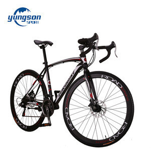 Eurobike Xc550 700c Steel Road Racing Bike Tradewheel