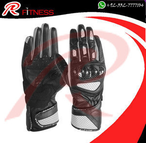 half motorcycle gloves