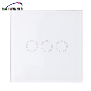 Type 86 Touch Switch Remote Control Switch 3 Way Tradewheel