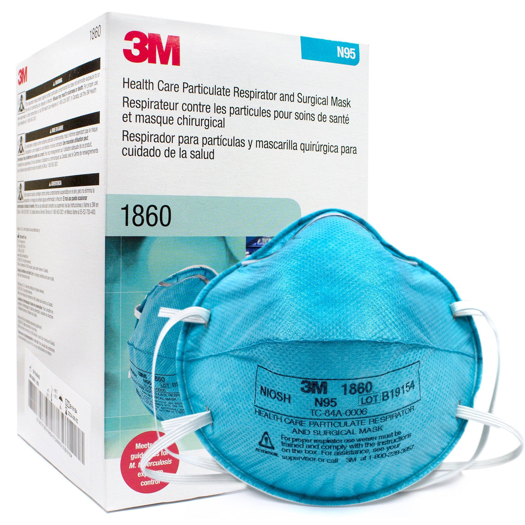 3m n95 particulate respirator mask