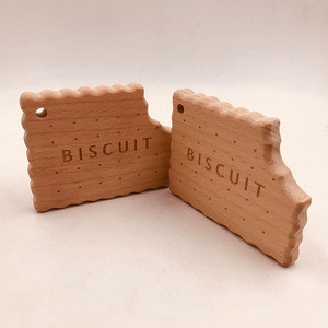 leather baby teether