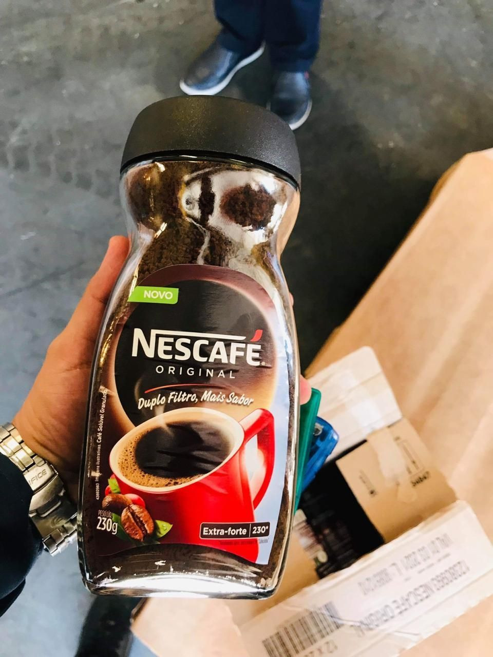 Nescafe Original 230g Instant Soluble Coffee Nescafe Original 230g
