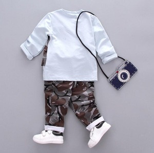 2018 Wholesale Popular Sale Boutique Boys Children Clothing