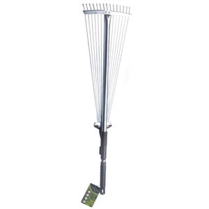 telescopic bunker rake