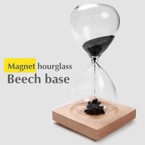 magnetic hourglass timer