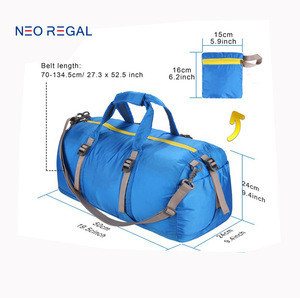 promotional duffel bag