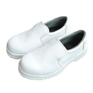 white safety shoes