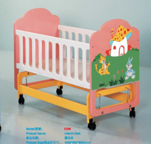 mdf baby bed