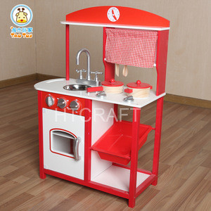 wooden toy kitchen sets