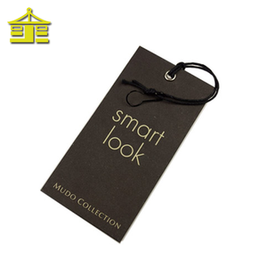 Swimwear Jeans Custom Garment Standard Hang Tag Size Apparel Swing