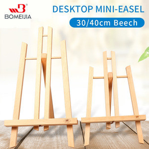 Bomeijia Desktop Mini Easel Advertisement Sketch Watercolor