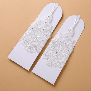 wedding gloves fingerless