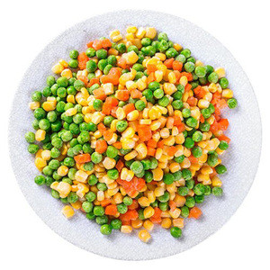 Frozen Mixed Vegetables (green Peas+sweet Corn+carrot) from China ...