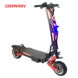 fat tire kick scooter