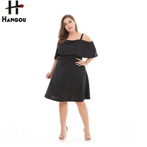 2018 New European And American Big Size Sexy Hanging Little Black Skirt Knitted Dresses 2018 New European And American Big Size Sexy Hanging Little Black Skirt Knitted Dresses Suppliers Manufacturers Tradewheel