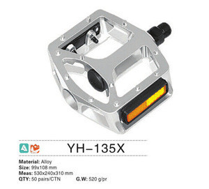 aluminum bike pedals