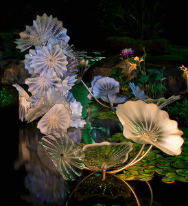 Hand Blown Glass Flower Chihuly Glass Art Crafts For Garden Decoration From China Tradewheel Com