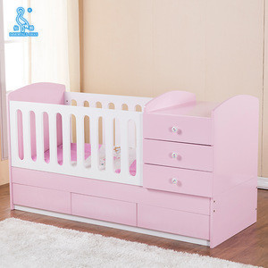 luxury baby bed
