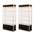 Morden Show Case Used Glass Display Cabinets Safety Tradewheel