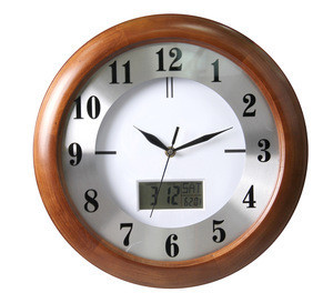 New Classical Brown Color Good Wooden Customised Wall Clock Antique Style New Classical Brown Color Good Wooden Customised Wall Clock Antique Style Suppliers Manufacturers Tradewheel